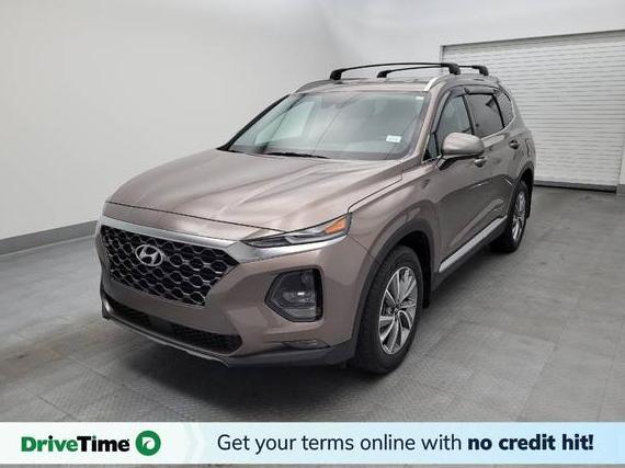 HYUNDAI SANTA FE 2020 5NMS3CAD3LH230753 image